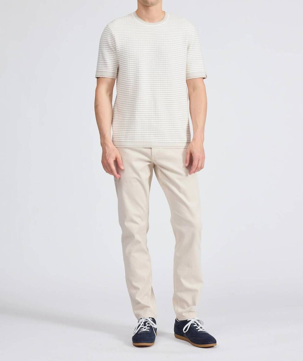 NEW RAG & BONE fit 3 aero stretch straight jeans in beige